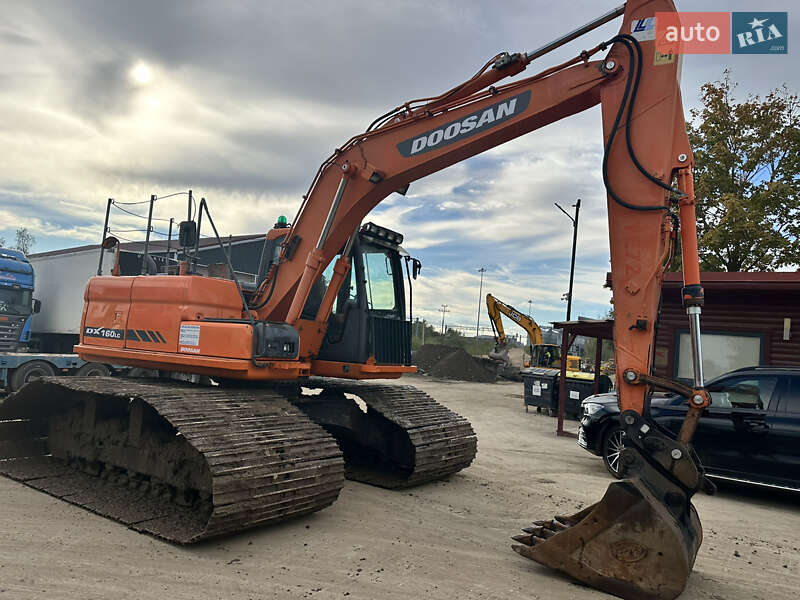 Гусеничный экскаватор Doosan DX 2013 в Одессе фото 7 Гусеничный экскаватор Doosan DX 2013 в Одессе