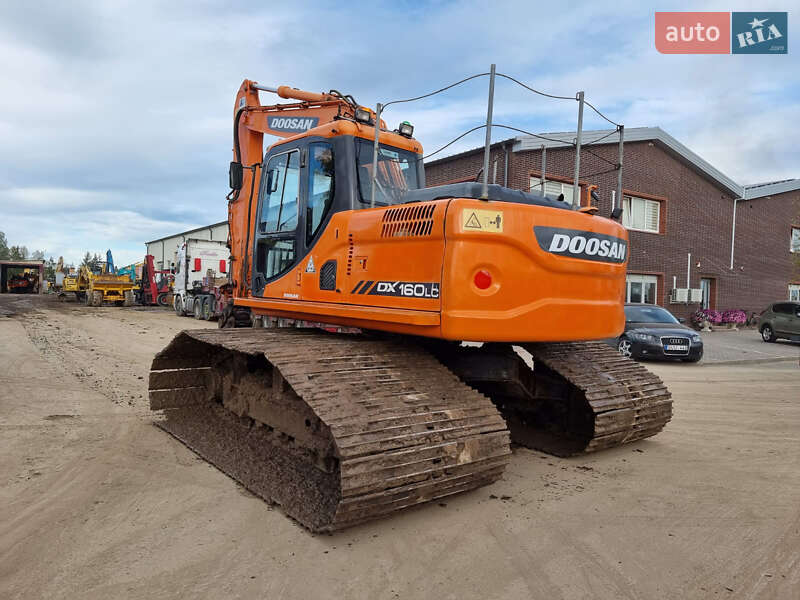 Гусеничный экскаватор Doosan DX 2013 в Одессе фото 10 Гусеничный экскаватор Doosan DX 2013 в Одессе