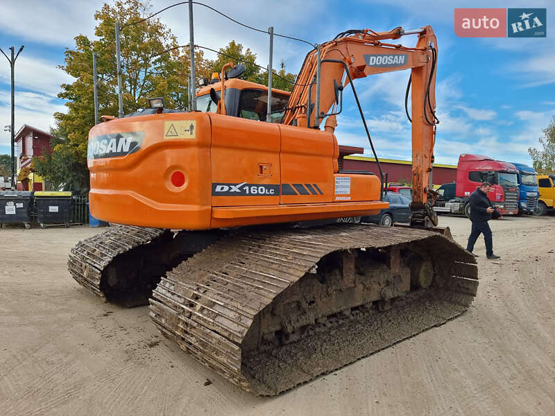 Гусеничный экскаватор Doosan DX 2013 в Одессе фото 14 Гусеничный экскаватор Doosan DX 2013 в Одессе