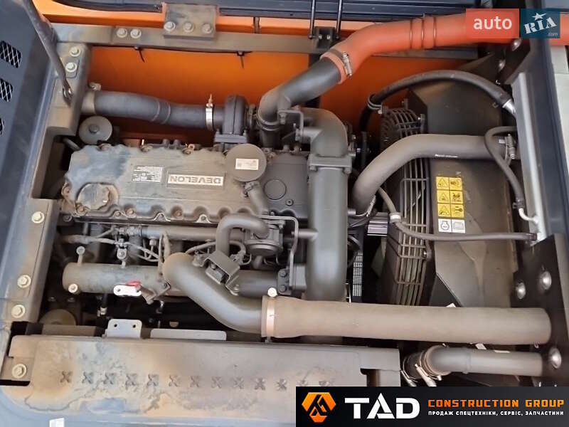 Гусеничный экскаватор Doosan DX 2024 в Киеве