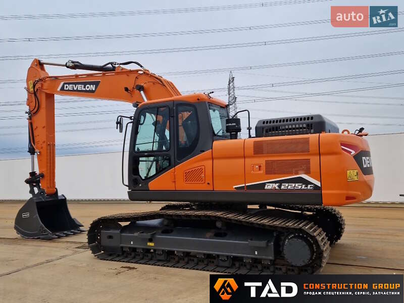 Гусеничный экскаватор Doosan DX 2024 в Киеве