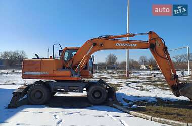 Колісний екскаватор Doosan DX 2008 в Борисполі