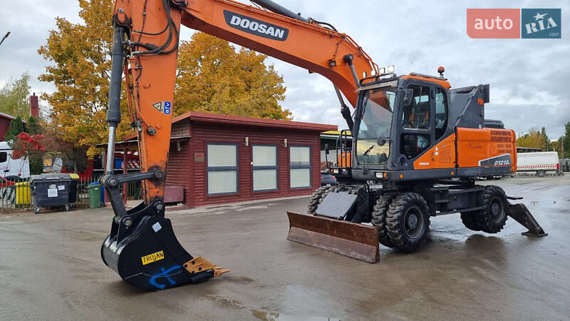 Колесный экскаватор Doosan DX 2018 в Одессе фото 2 Колесный экскаватор Doosan DX 2018 в Одессе