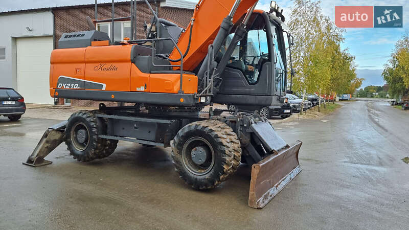 Колесный экскаватор Doosan DX 2018 в Одессе фото 7 Колесный экскаватор Doosan DX 2018 в Одессе