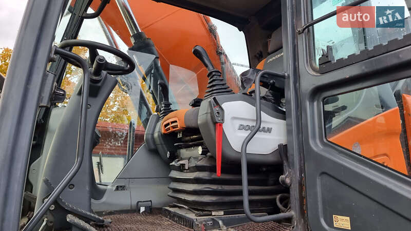 Колесный экскаватор Doosan DX 2018 в Одессе фото 15 Колесный экскаватор Doosan DX 2018 в Одессе