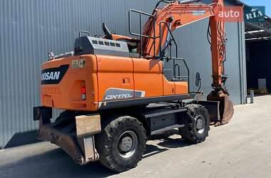 Колесный экскаватор Doosan DX 2015 в Киеве