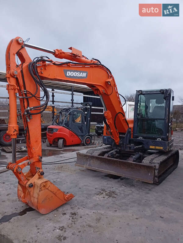 Doosan DX 2017 Doosan DX 2017