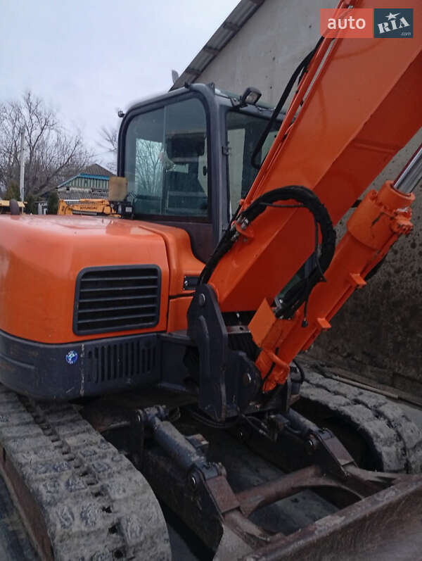 Миниэкскаватор Doosan DX 2017 в Черновцах фото 7 Миниэкскаватор Doosan DX 2017 в Черновцах