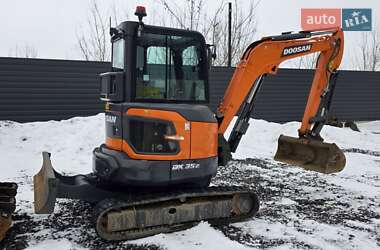 Миниэкскаватор Doosan DX 2022 в Луцке