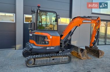 Міні-екскаватор Doosan DX 2022 в Луцьку