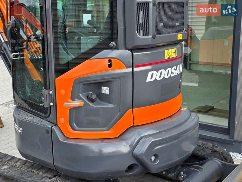 Миниэкскаватор Doosan DX 2022 в Луцке