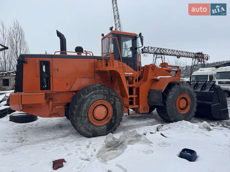 Фронтальный погрузчик Doosan MEGA 2008 в Киеве фото 5 Фронтальный погрузчик Doosan MEGA 2008 в Киеве