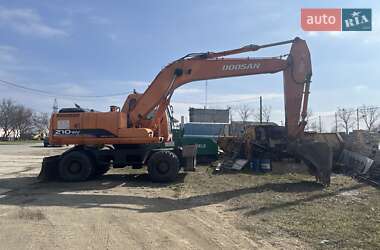Экскаватор погрузчик Doosan Solar 210 2008 в 