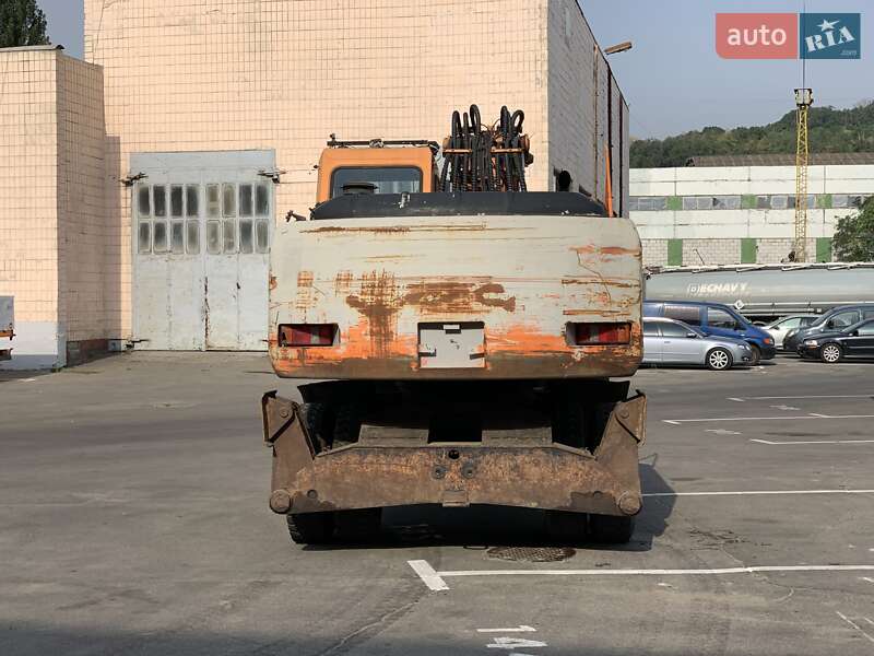 Колесный экскаватор Doosan Solar 2007 в Киеве