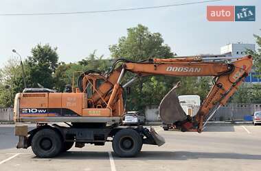 Колісний екскаватор Doosan Solar 2007 в 