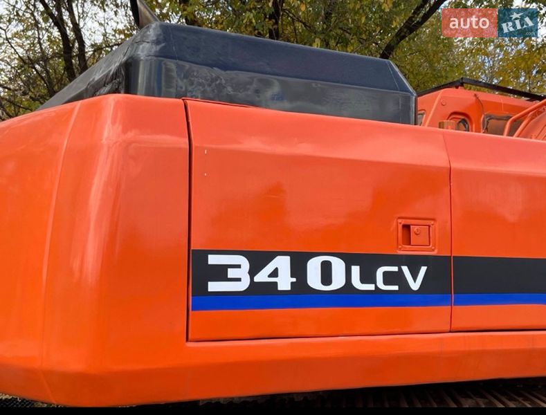 Гусеничний екскаватор Doosan Solar 2007 в Кривому Розі