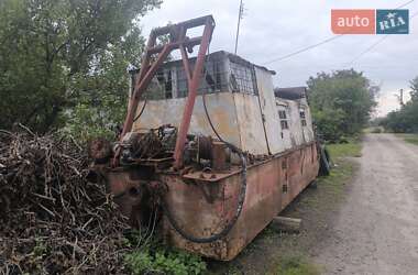 Земснаряд Дракон Дракон 1983 в Полтаве