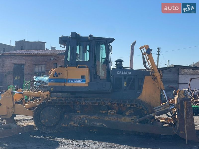 Бульдозер Dressta TD-20 2017 в Житомире фото Бульдозер Dressta TD-20 2017 в Житомире