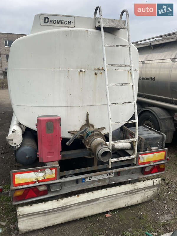 Цистерна полуприцеп Dromech BHT 2006 в Гайсине