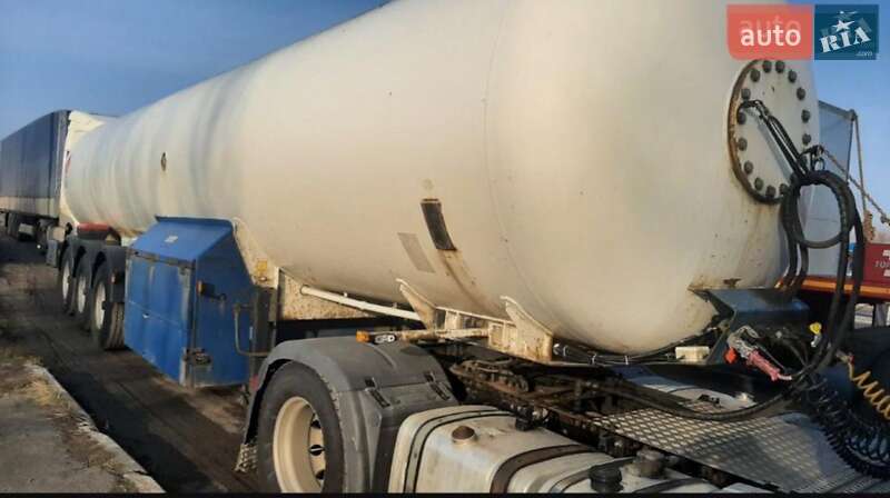 Газовоз Dromech BHT 2003 в Києві фото Газовоз Dromech BHT 2003 в Києві