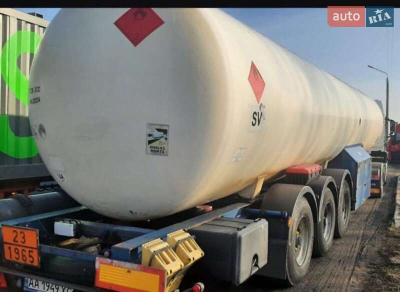 Газовоз Dromech BHT 2003 в Києві фото 2 Газовоз Dromech BHT 2003 в Києві