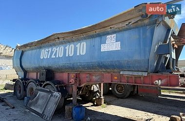 Самоскид напівпричіп Dromech BHT 1997 в Новодністровську