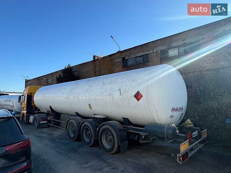 Газовоз Dromech BHT 2004 в Рівному