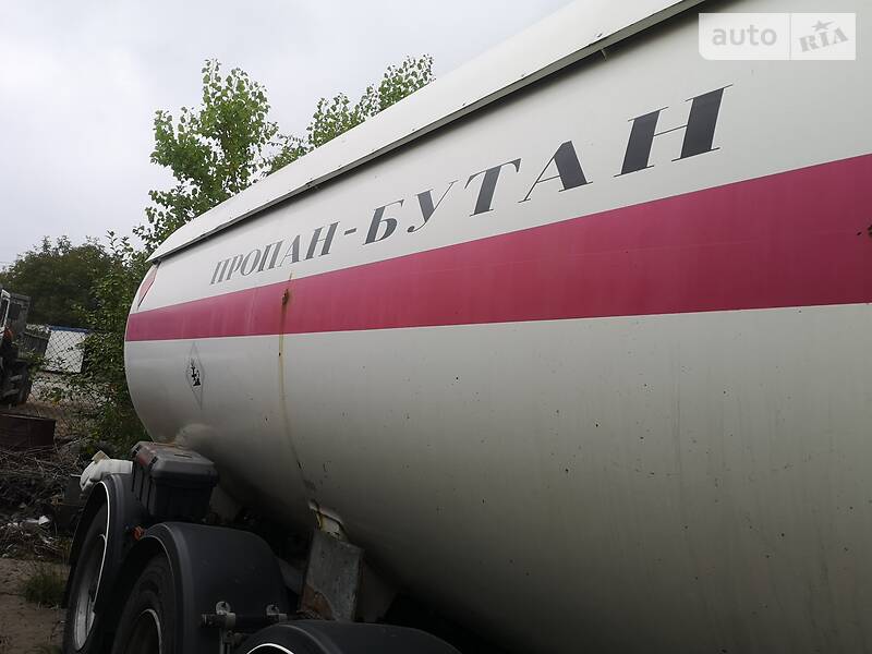 Цистерна полуприцеп Dromech CNG 2006 в Львове