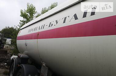 Цистерна полуприцеп Dromech CNG 2006 в 