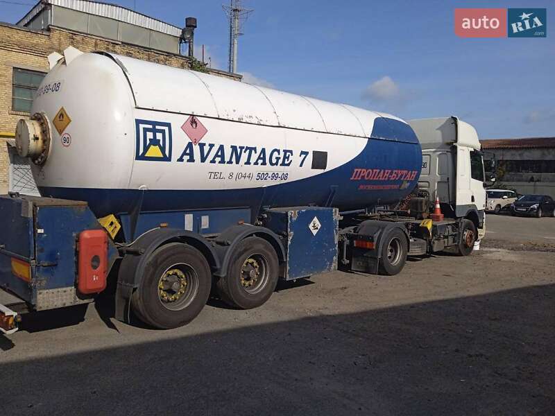 Цистерна полуприцеп Dromech CNG 1997 в Киеве