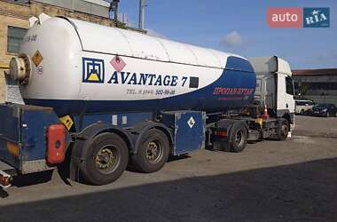 Цистерна полуприцеп Dromech CNG 1997 в 