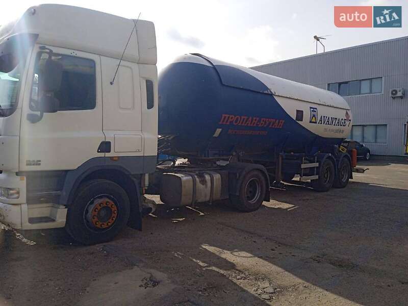 Цистерна полуприцеп Dromech CNG 1997 в Киеве