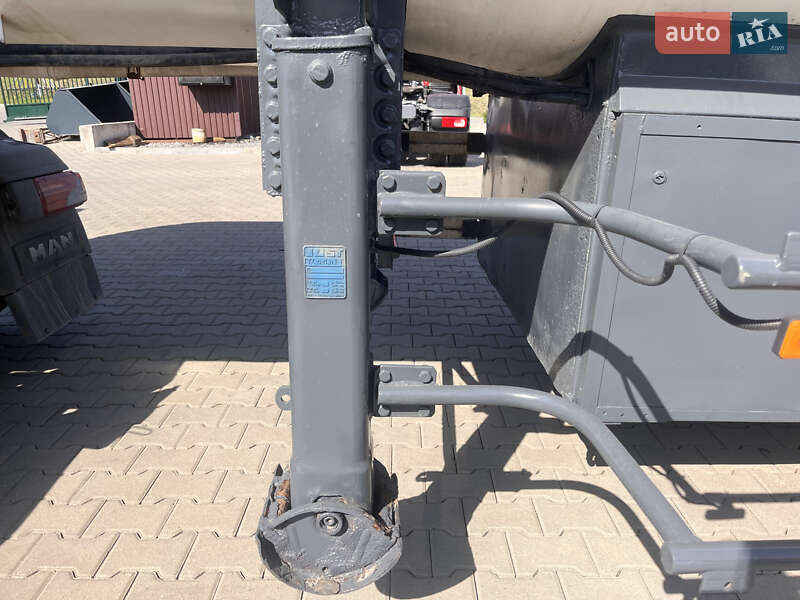 Газовоз Dromech CNG 2004 в Ровно фото 4 Газовоз Dromech CNG 2004 в Ровно