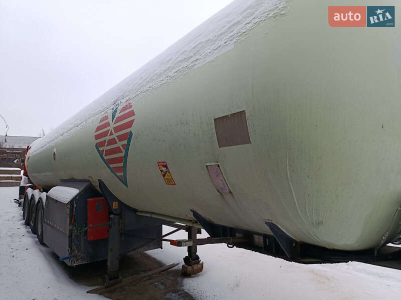 Газовоз Dromech CNG 2003 в Києві