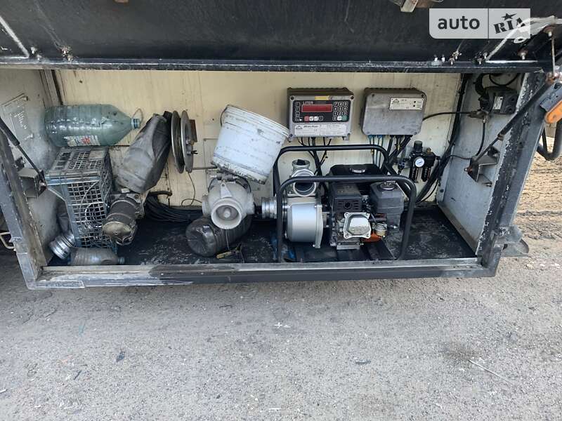 Цистерна полуприцеп Dromech CNK 2005 в Одессе