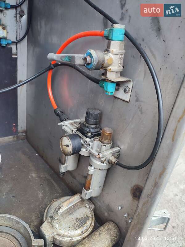 Цистерна полуприцеп Dromech CNK 1999 в Лозовой