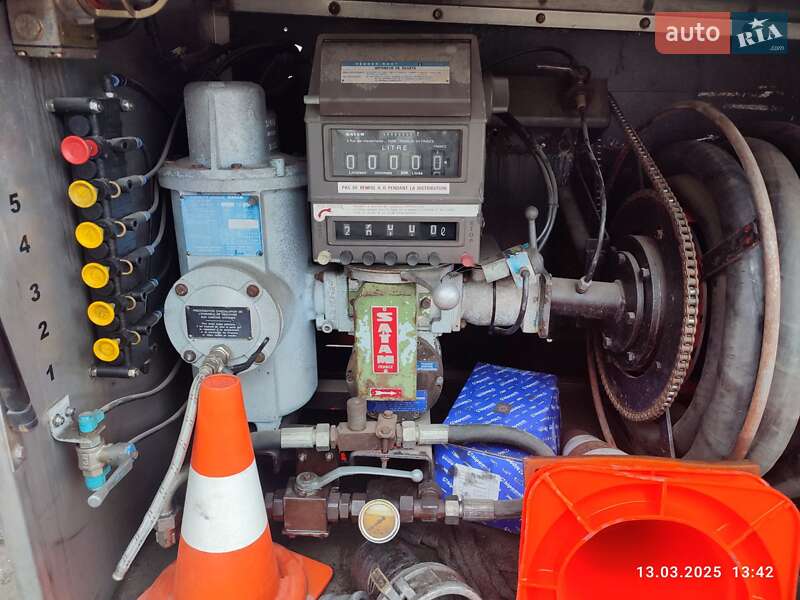 Цистерна полуприцеп Dromech CNK 1999 в Лозовой