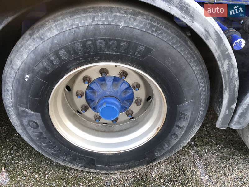 Цистерна полуприцеп Dromech CNK 2002 в Кропивницком