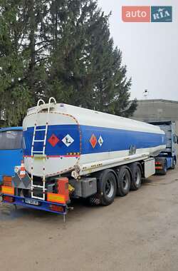 Цистерна полуприцеп Dromech CNK 1996 в Тернополе