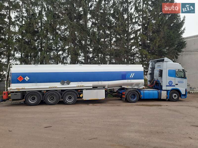 Цистерна напівпричіп Dromech CNK 1996 в Тернополі фото 5 Цистерна напівпричіп Dromech CNK 1996 в Тернополі