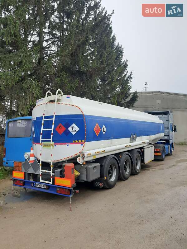 Цистерна напівпричіп Dromech CNK 1996 в Тернополі фото 8 Цистерна напівпричіп Dromech CNK 1996 в Тернополі