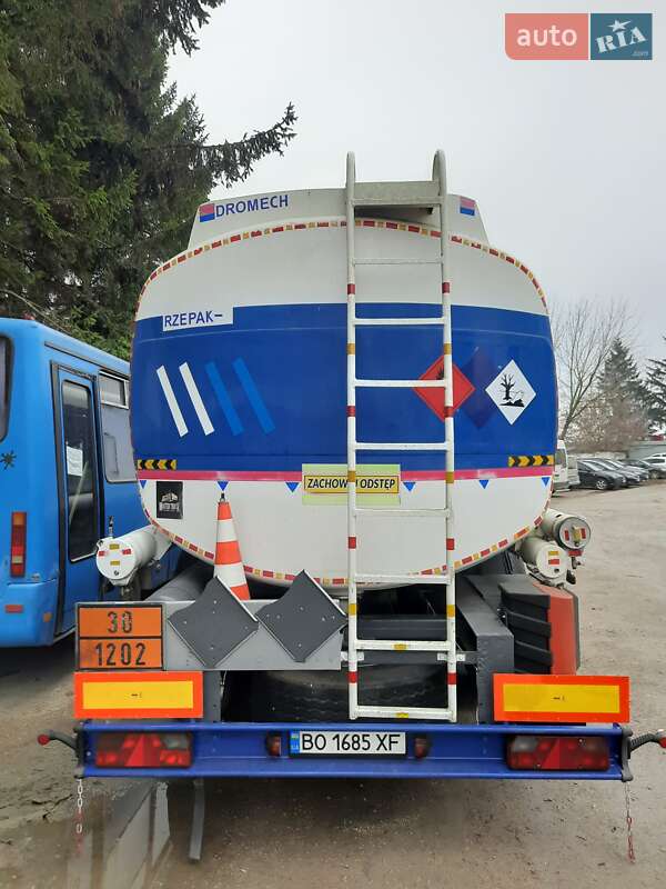 Цистерна напівпричіп Dromech CNK 1996 в Тернополі фото 9 Цистерна напівпричіп Dromech CNK 1996 в Тернополі