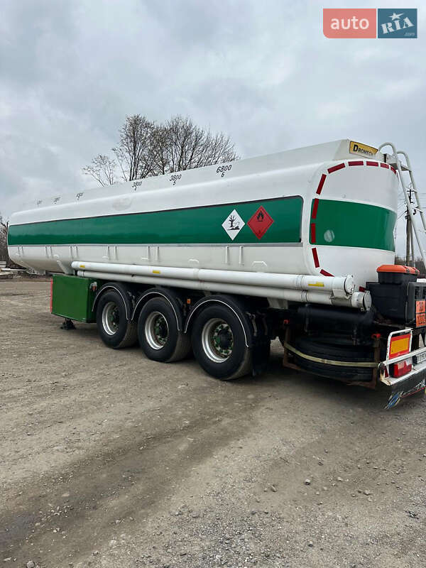 Цистерна напівпричіп Dromech CNK 2001 в Хмельницькому