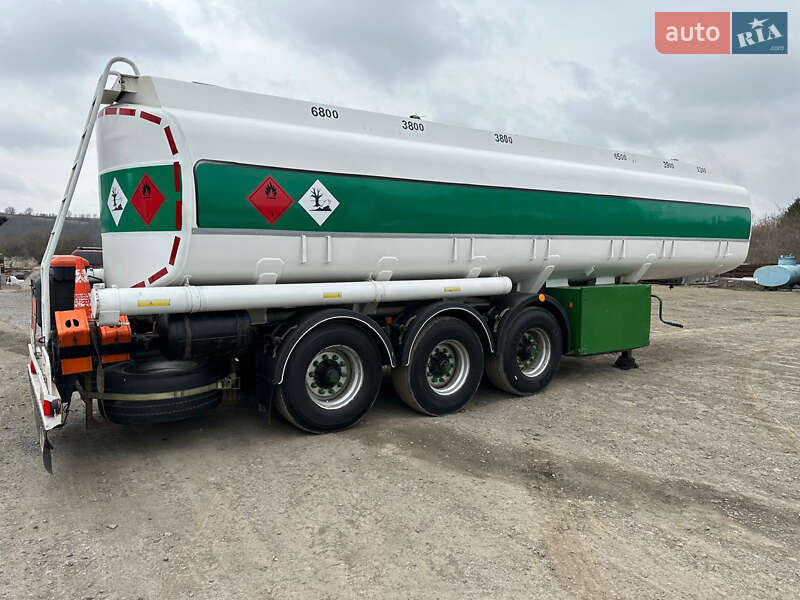 Цистерна напівпричіп Dromech CNK 2001 в Хмельницькому