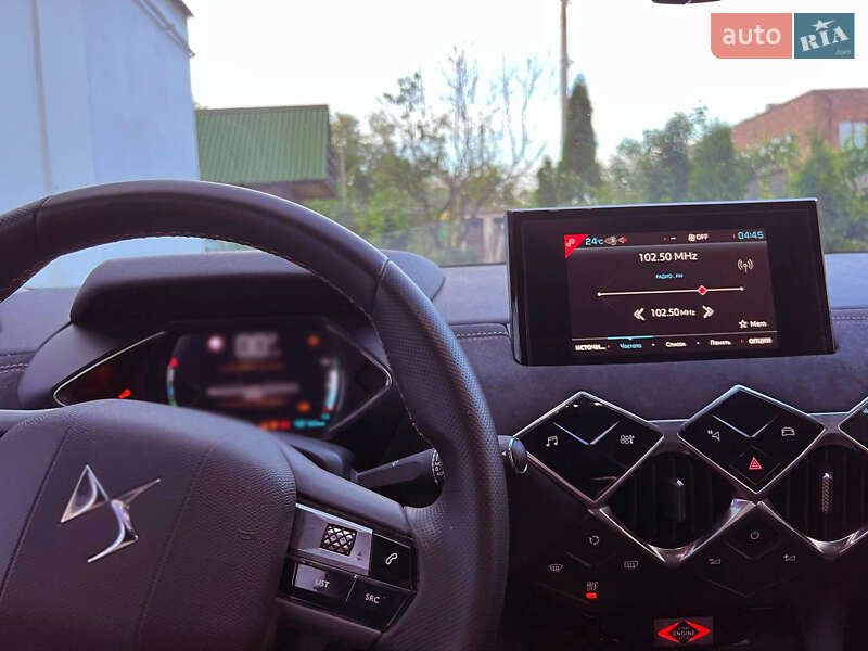 Хетчбек DS 3 Crossback 2020 в Дніпрі