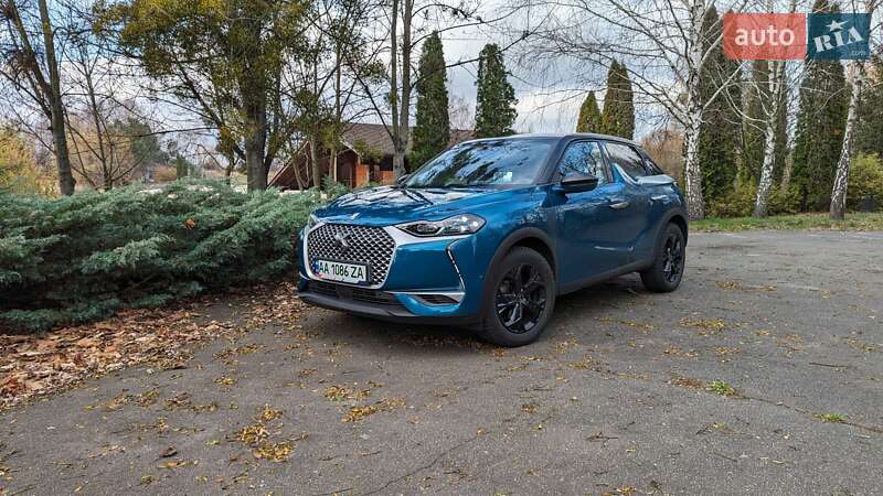 Позашляховик / Кросовер DS 3 Crossback 2020 в Києві