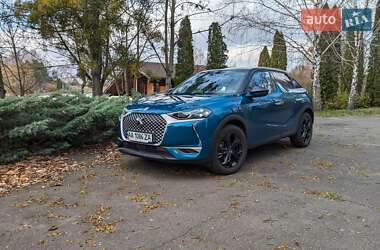 Внедорожник / Кроссовер DS 3 Crossback 2020 в 