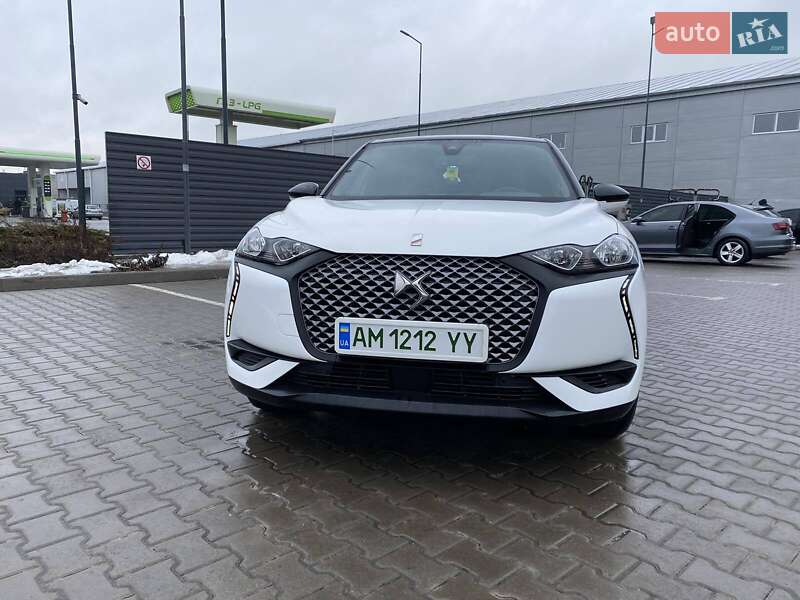 Внедорожник / Кроссовер DS 3 Crossback 2020 в Житомире