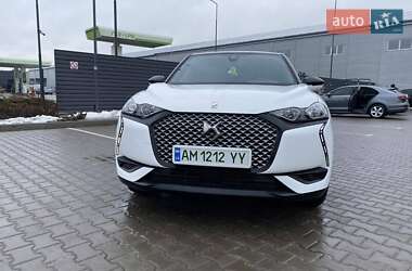 Внедорожник / Кроссовер DS 3 Crossback 2020 в 