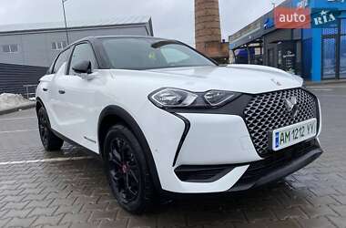 Внедорожник / Кроссовер DS 3 Crossback 2020 в 
